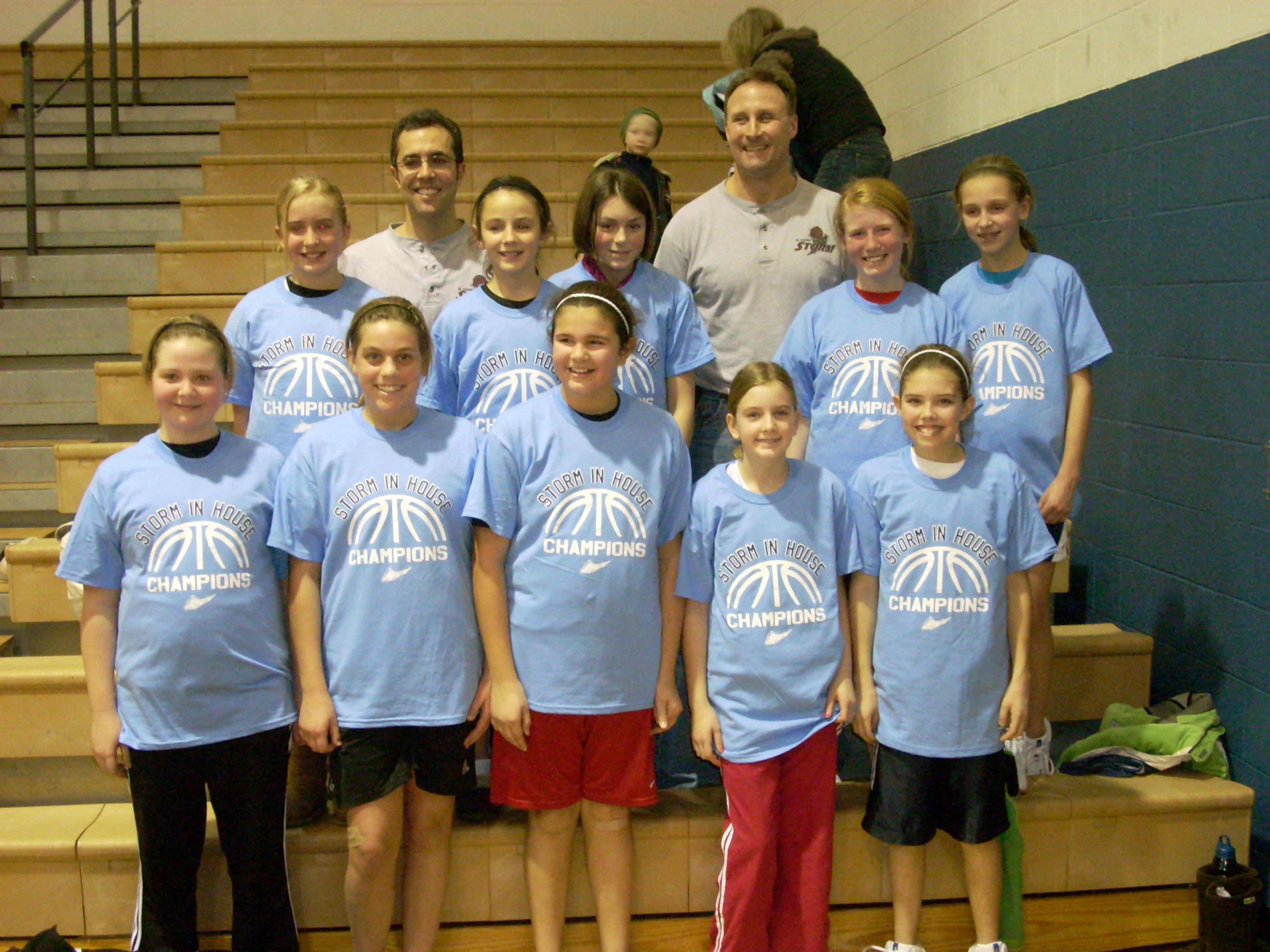 5th and 6th In House Champs